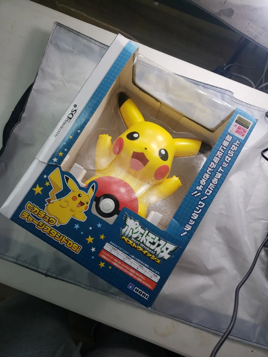 New Anime Pokemon Best Wishes Pikachu Nintendo DSi DSiXL Charger 