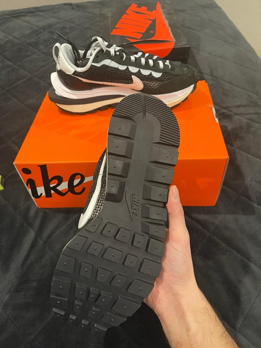Size 6 - sacai x Nike VaporWaffle Black White for sale online | eBay