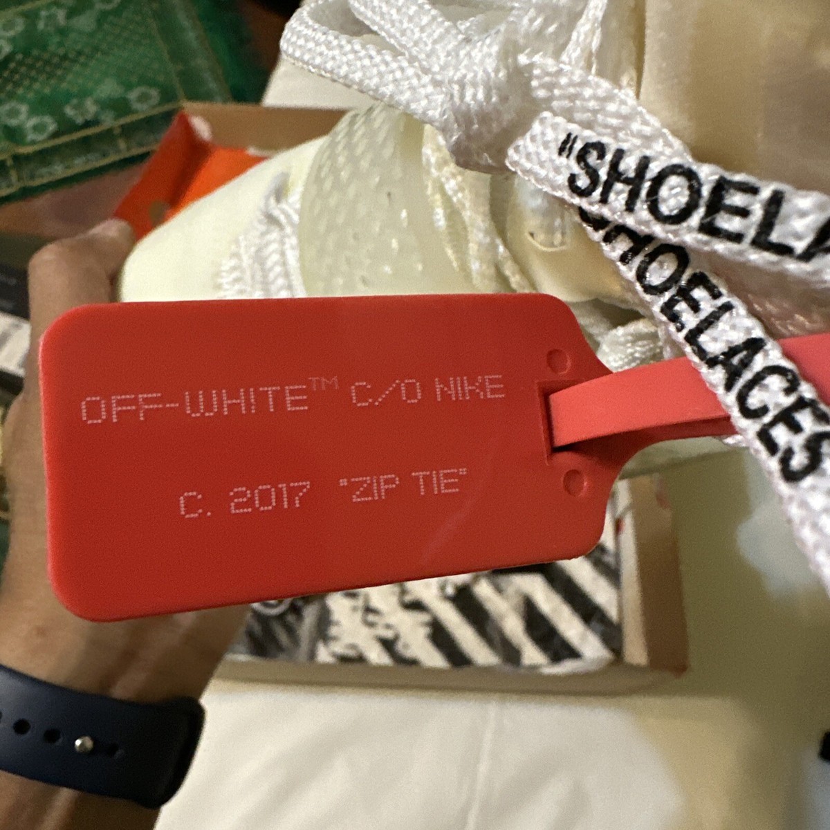 Size 10 - Nike Off-White x Hyperdunk 2017 Flyknit The Ten