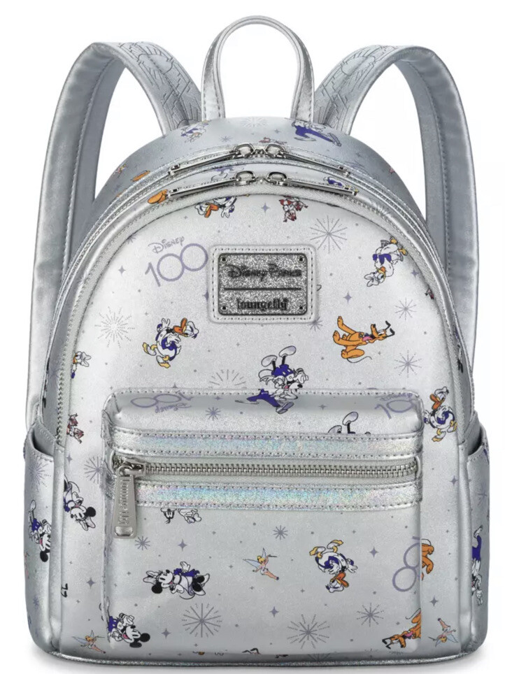 Disney100 Mickey and Friends Loungefly Mini Backpack | eBay