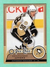 (1) KRISTOPHER LETANG 2008-09 O-PEE-CHEE # 456 PENGUINS  NM-MT  CARD (K0195)