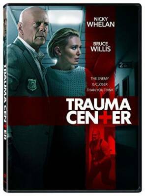 Trauma Center - DVD By Nicky Whelan - GOOD
