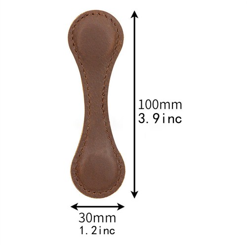 Vintage Leather Bookmarks Magnet Text Book Marker Clip Custom Engraved Page Mark - Picture 33 of 33