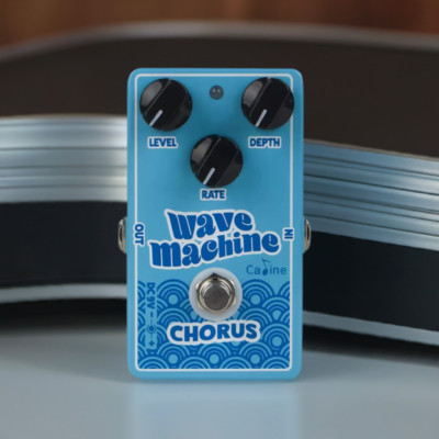 Caline CP-505 Chorus Wave Machine Guitar Effect Pedal - New - Ships from USA