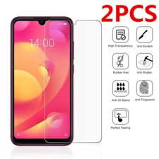 2pcs Tempered Glass Film Screen Protector For Xiaomi Poco F8 M7 X7 Pro C75 F6 X6