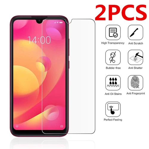 2pcs Tempered Glass Film Screen Protector For Xiaomi Poco X7 Pro C75 M6 F6 X6 F5