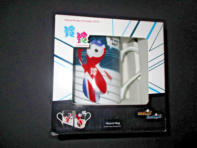 Sammlerstück 2012 LONDON PARA OLYMPICS TASSE.