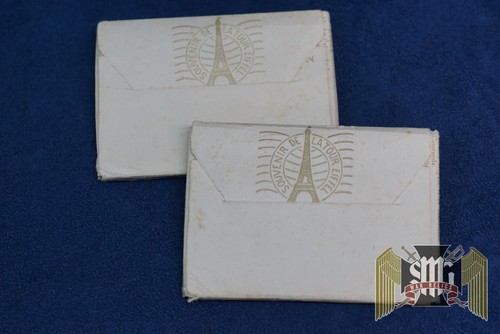 Juego de 20 recuerdos fotos parís segunda guerra mundial - Imagen 3 de 4