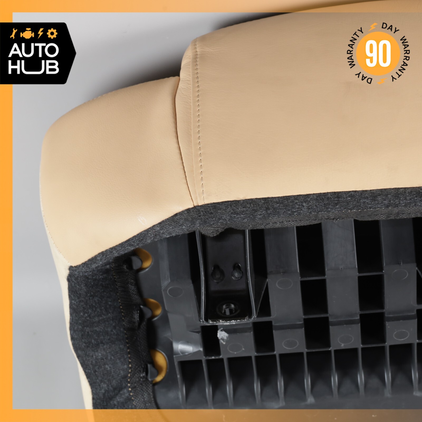 08-12 Maserati GranTurismo M145 Rear Right Side Lower Bottom Seat Cushion OEM