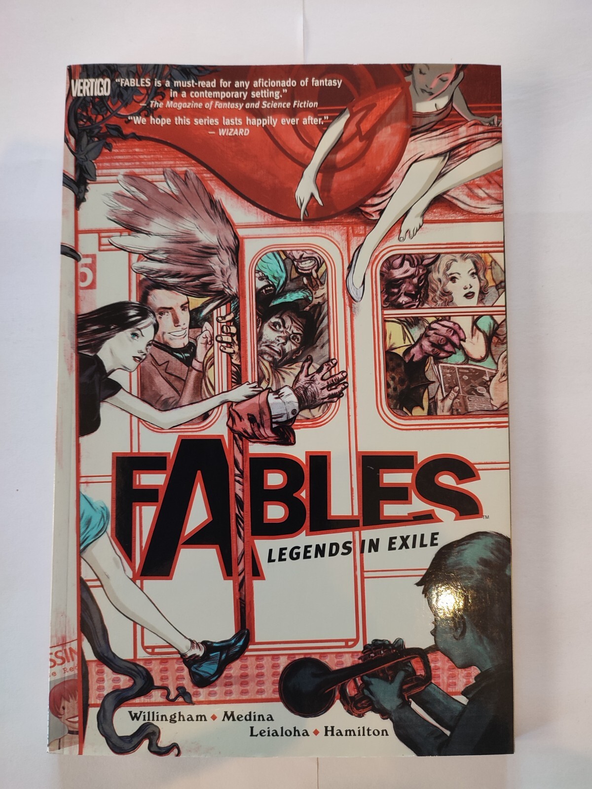 Fables vol 1 Legends in Exile Bill Willingham (Paperback 2002) - Graphic Novel