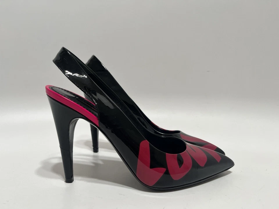 TACONES DE COLECCIÓN LOUIS VUITTON CHAROL STEPHEN SPROUSE GRAFFITI 38.5 Foto 2 de 4