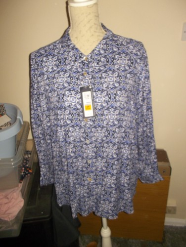 Damen Top Bluse Gr. 24 Petite Neu mit Etikett Marks and Spencer