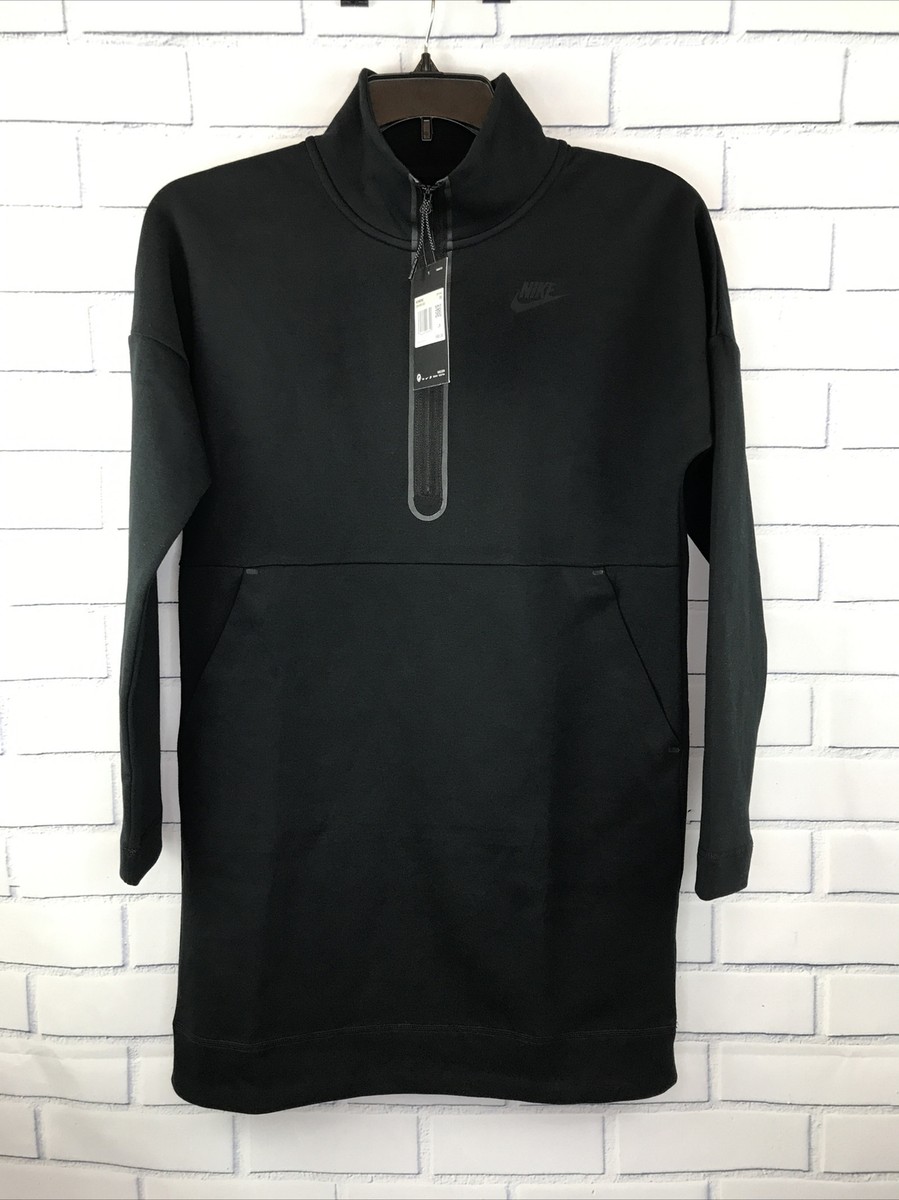 nike quarter zip dress
