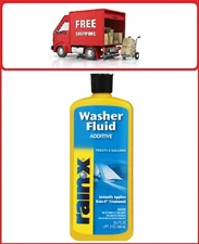Rain-x Washer Fluid Additive 16.9 oz. Bottle - RX11806DW
