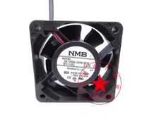 1PC NMB 2410SB-04W-B30 12V 0.11A 6025 6CM Durable Silent Industrial Cooling Fan