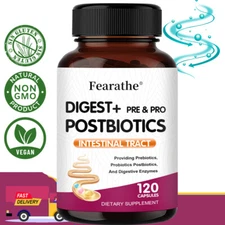 Protease + Amylase Capsules - Promotes Metabolism and Immune System Health