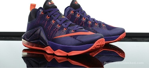 lebron 12 low court purple