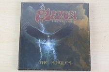 Saxon Thunderbolt The Singles 7" Vinyl Single Boxset 2019 NEW MINT SEALED