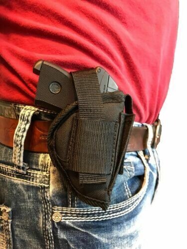 Nylon Gun Holster For Beretta Tomcat 3032, Bobcat 21 With Laser - Flexible Concealed Carry