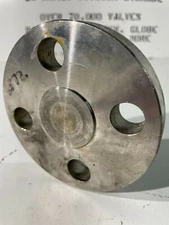 ALLOY 20 Blind Flange 3/4" Class 300 Raised Face B16.5  *USED*