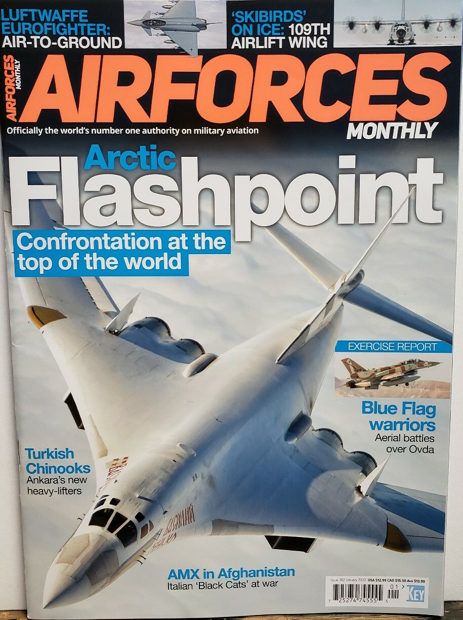 Airforces Monthly Jan 2020 Issue 382 Arctic Flashpoint FREE SHIPPING CB ...