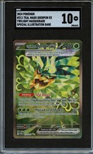 2024 Pokemon Teal Mask Ogerpon EX Special Illustration Rare SGC 10
