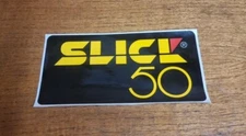 Vintage Slick 50 Motor Oil Sticker Decal 20 x 10cm Approx Clasic Car Motorcycle