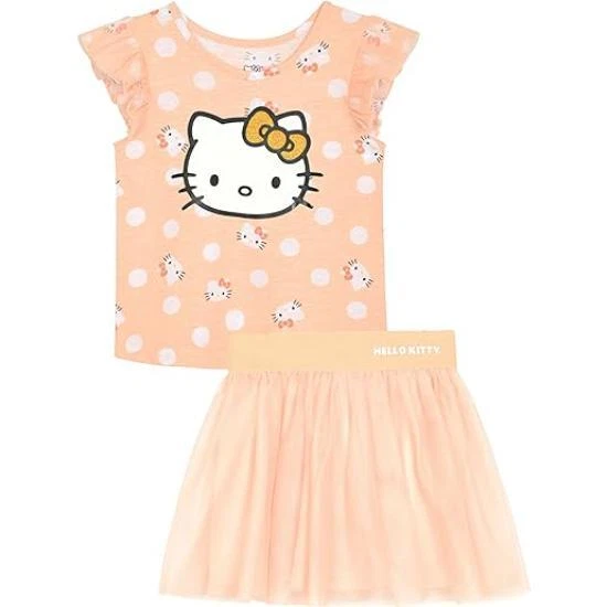 Las Mejores Ofertas En Trajes Y Conjuntos Blanco De Manga Corta Para Chicas | EBay