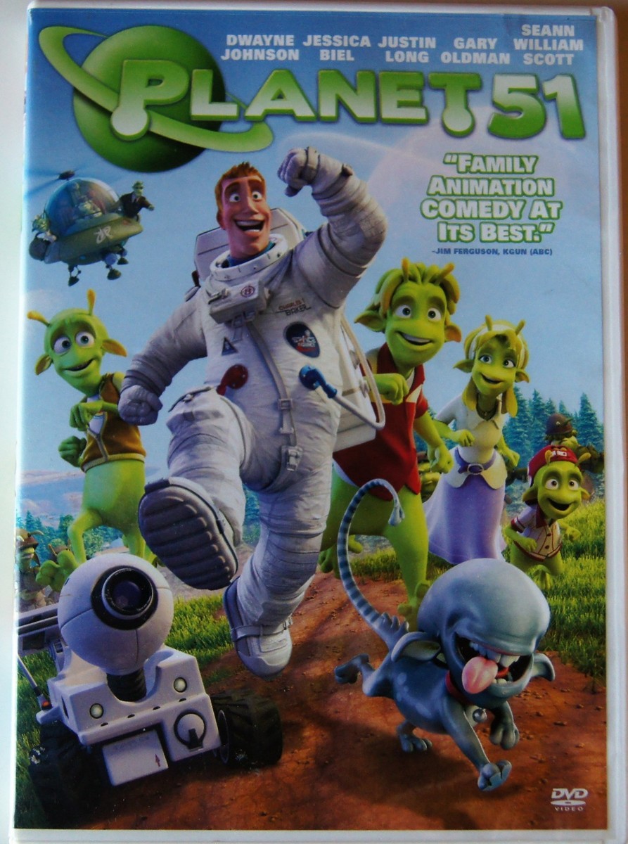 ＤVＤ Planet 51 (DVD Sony Pictures) - Walmart Business Supplies