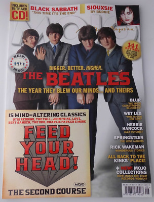 Mojo Magazin August 2025 The year The Beatles blow our minds, Black Sabbath +CD