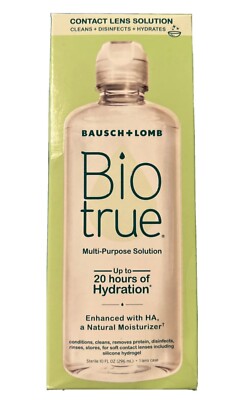 Bausch Lomb Biotrue Multi-purpose Solution - 10oz EXP:2024-05-01