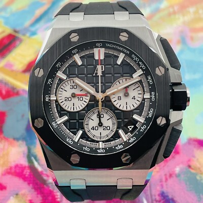 Audemars Piguet Royal Oak Offshore 43mm StainlessSteel 26420SO.OO.A002CA.01