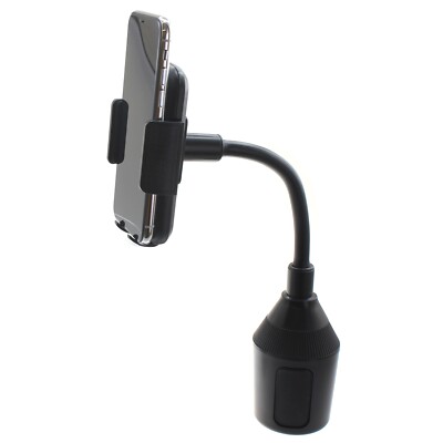 For Kyocera DuraForce/DuraSport - Car Mount Cup Holder Swivel Cradle Dock