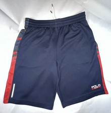 Ralph Lauren Polo Sport -KidsMed/AthleticThermoVent Shorts w/pockets Drawstr