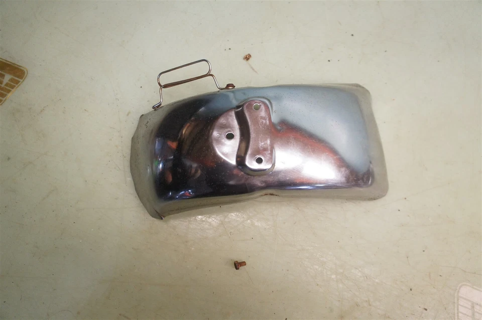 1971 年本田 CT70 CT 70 CT70K0 K0 迷你拖车 * 2059 前挡泥板 — 第 2/4 张图片