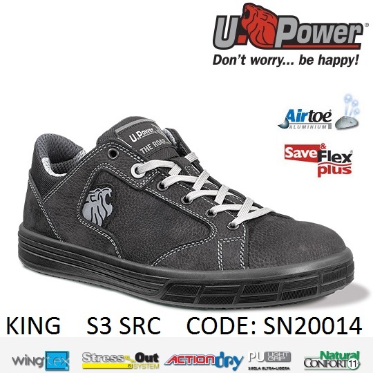 Scarpa Antinfortunistica U.Power Tiki S3 CI SRC - Mondo Garden - Foto 11