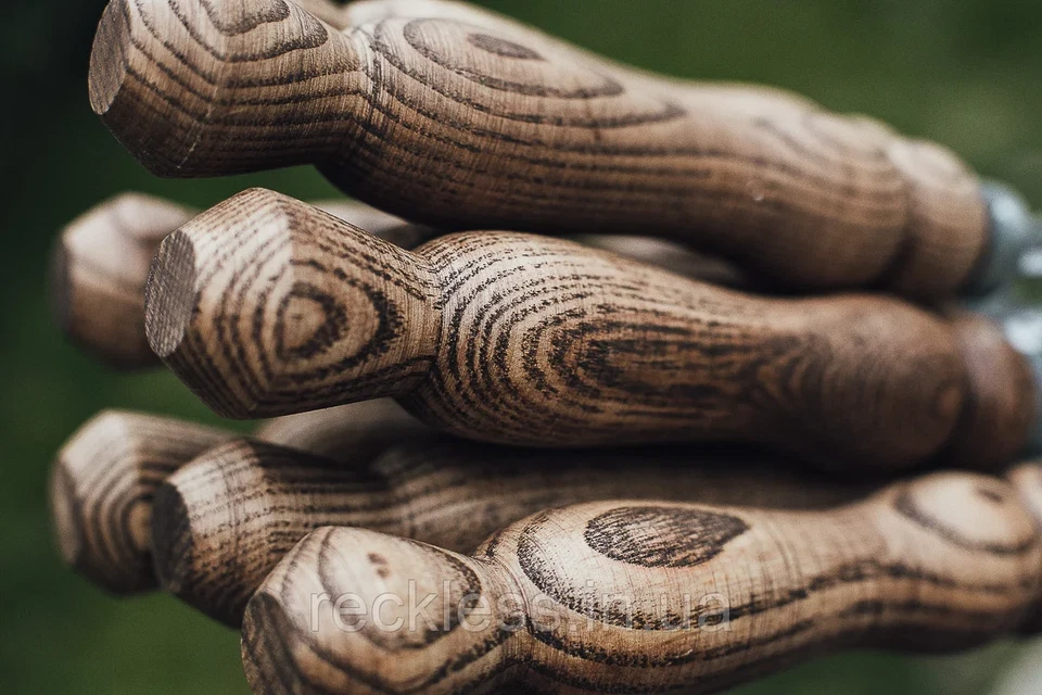 6 Stainless Steel Skewers 29" Shashlyk Mangal Sturdy Shampur Skewers - Image 2 of 4