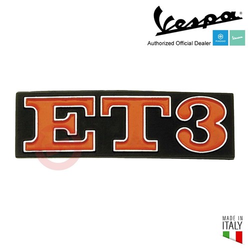 Targhetta Scritta Fregio Posteriore Piaggio Vespa 125 Primavera In - Foto 8