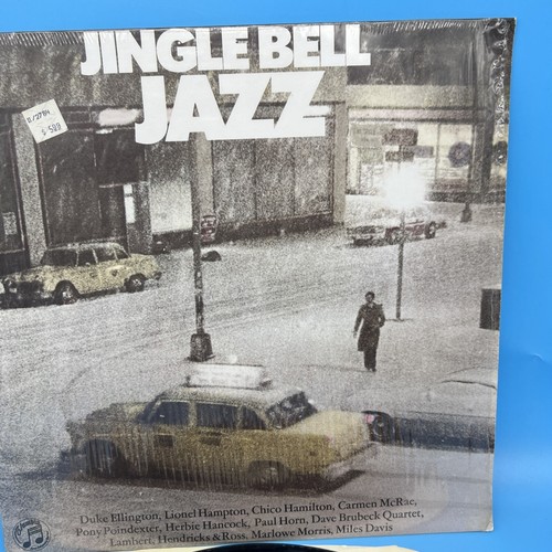 JINGLE BELL JAZZ HERBIE HANCOCK PONY POINDEXTER Miles Davis Christmas Jazz - Picture 4 of 6