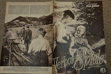 Verbotene Spiele IFB Nr.1996 Filmbühne Programa Brigitte Forsey Lucien Hubert