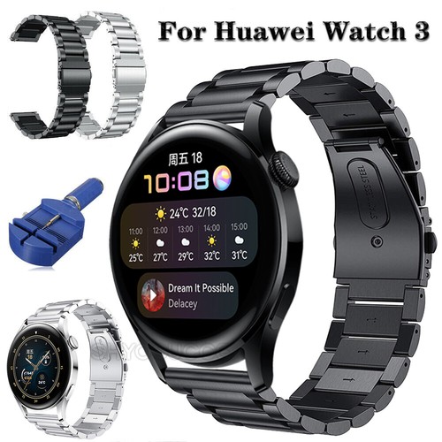 Stainless Steel Strap Band Bracelet For Huawei Watch 3 3 Pro/GT 2 Pro/GT 2  46mm | eBay