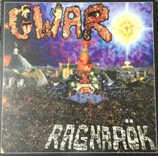 GWAR - Ragnarok LP - LIMITED COLORED VINYL ALBUM - NEW METAL RECORD