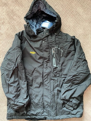 Wantdo mens waterproof mountain jacket 