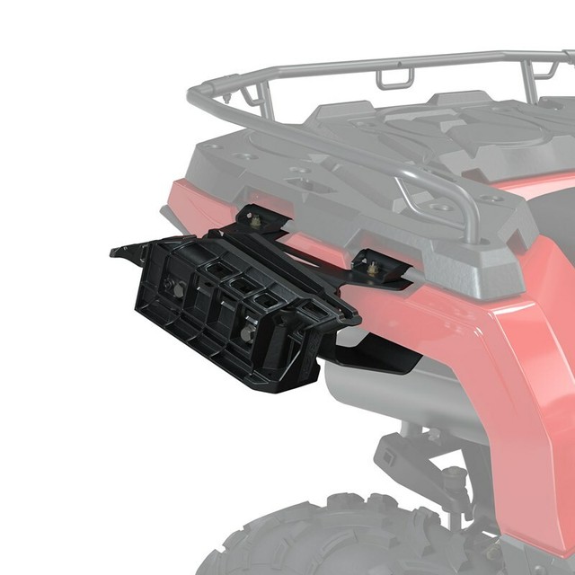 Kolpin Stronghold Auto-Latch Double Gun Boot Mount For Polaris Ranger UTVs