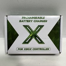 Rechargeable Batteries 2 and Charger for XBOX Controller  NEW