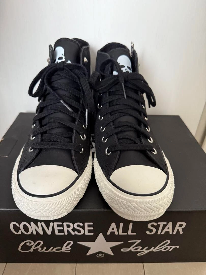Converse Chuck Taylor All Star 100 Z Hi x Mastermind Japan Black