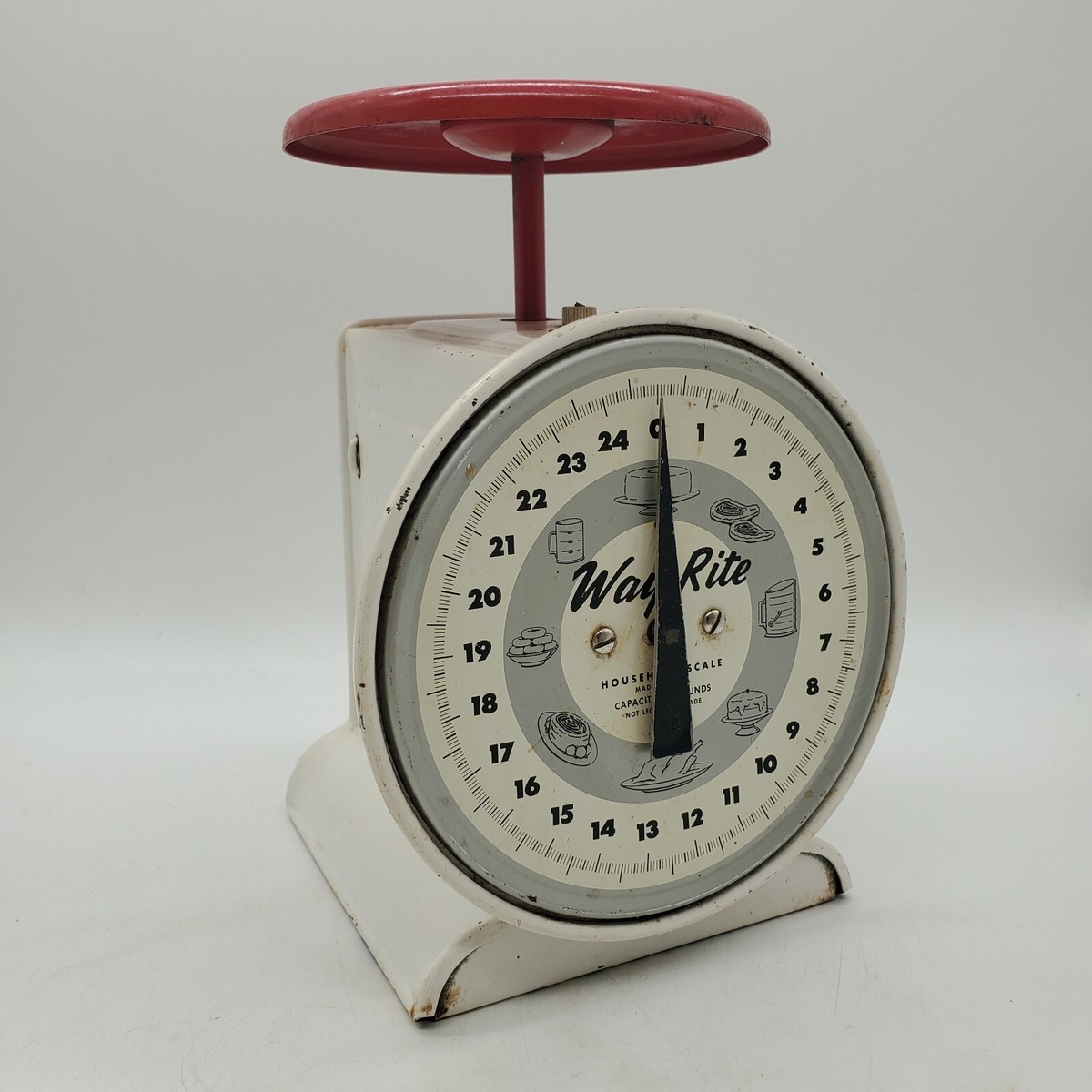 Vintage Way-Rite Household Scale Vintage Way-Rite Household Scale