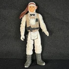 Vintage 1980 Kenner Star Wars Figure ESB Luke Skywalker Hoth Toy Hong Kong