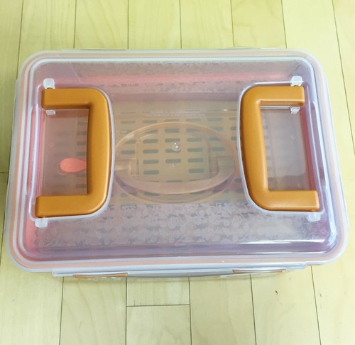 12 Liter BPA Free, Red Clay, Vacuum, Kimchi, Fermentation, Food Container - Picture 7 of 7