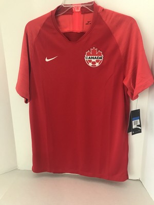 canada soccer jersey